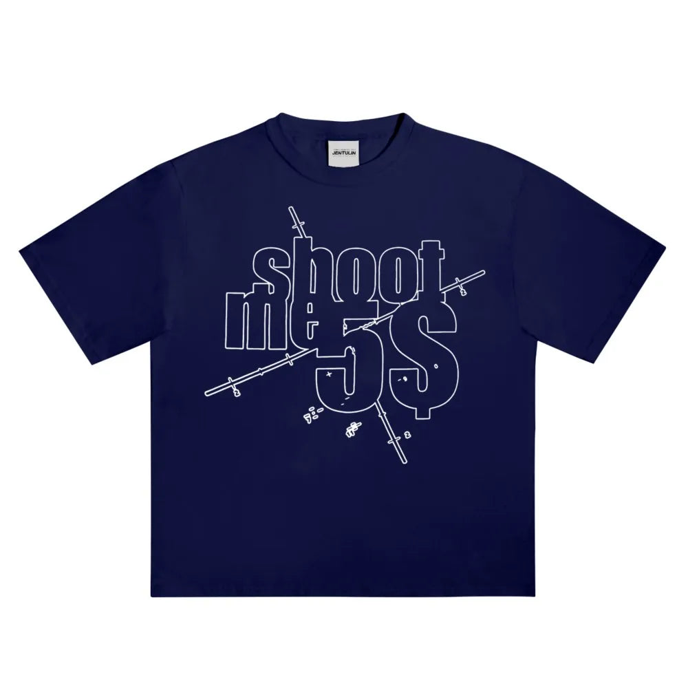 Y2K Give Me Money Graphic T-Shirt