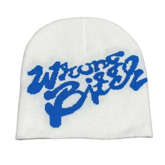 Y2K Graffiti Spray Graphic Beanie