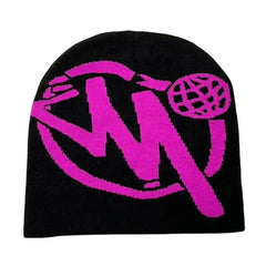 Y2K Graphic Beanie