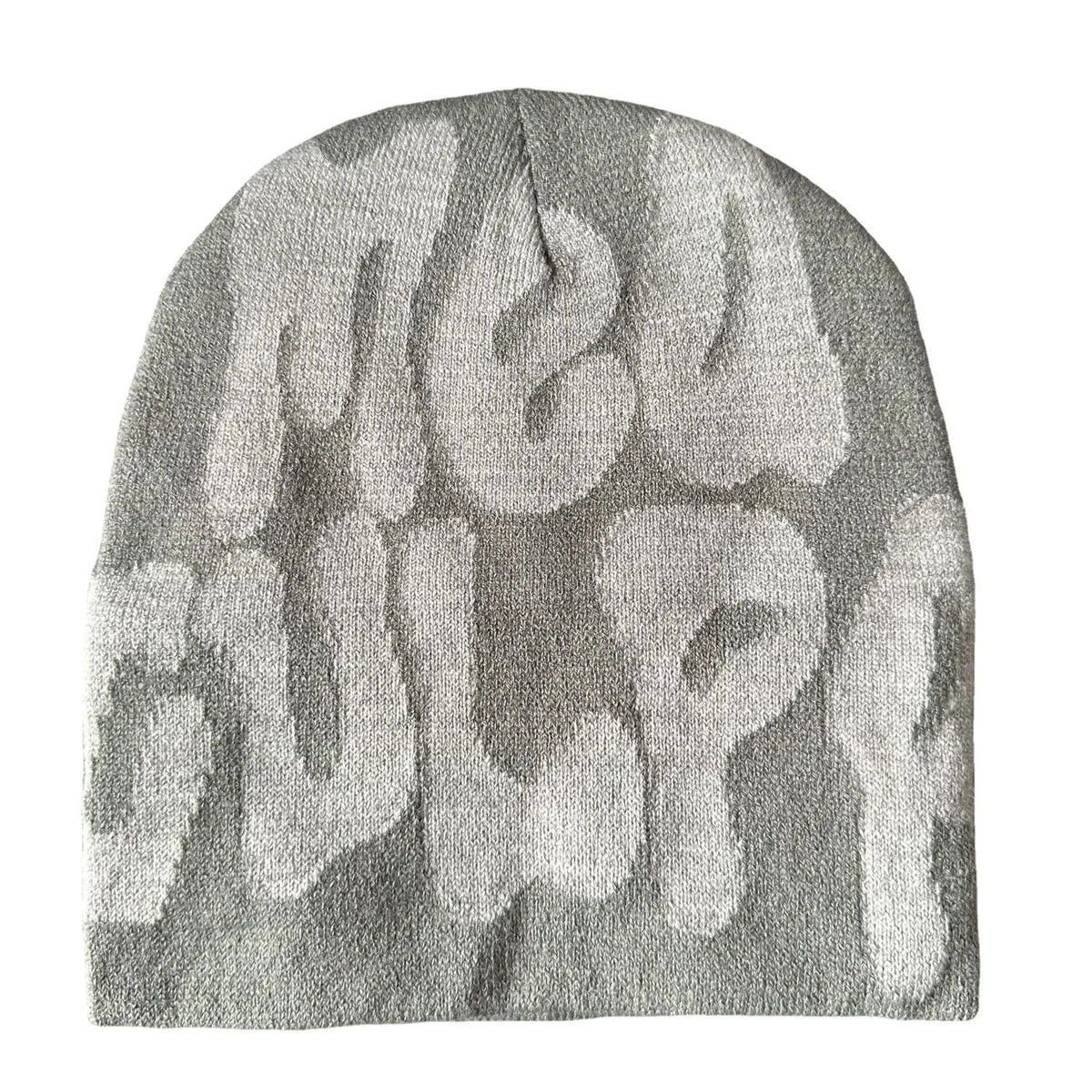 Y2K Graphic Coloured Beanie