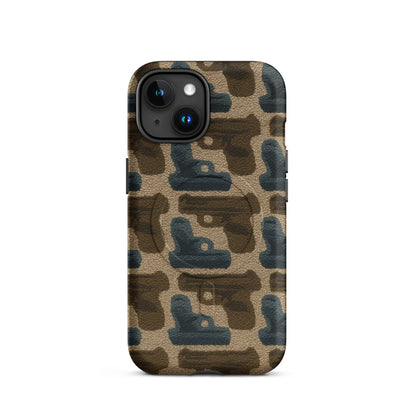 Y2K Gun Carpet MagSafe Case
