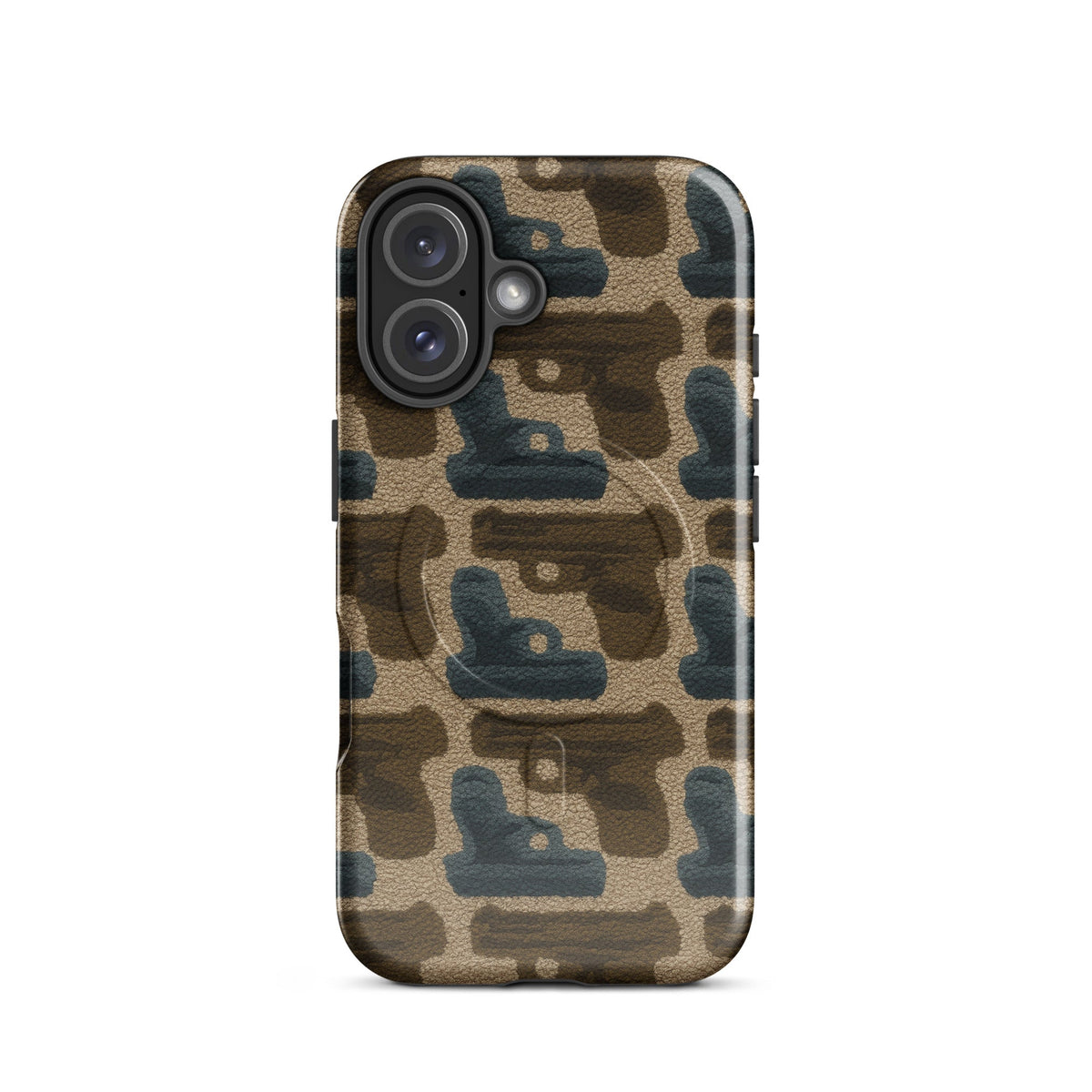 Y2K Gun Carpet MagSafe Case