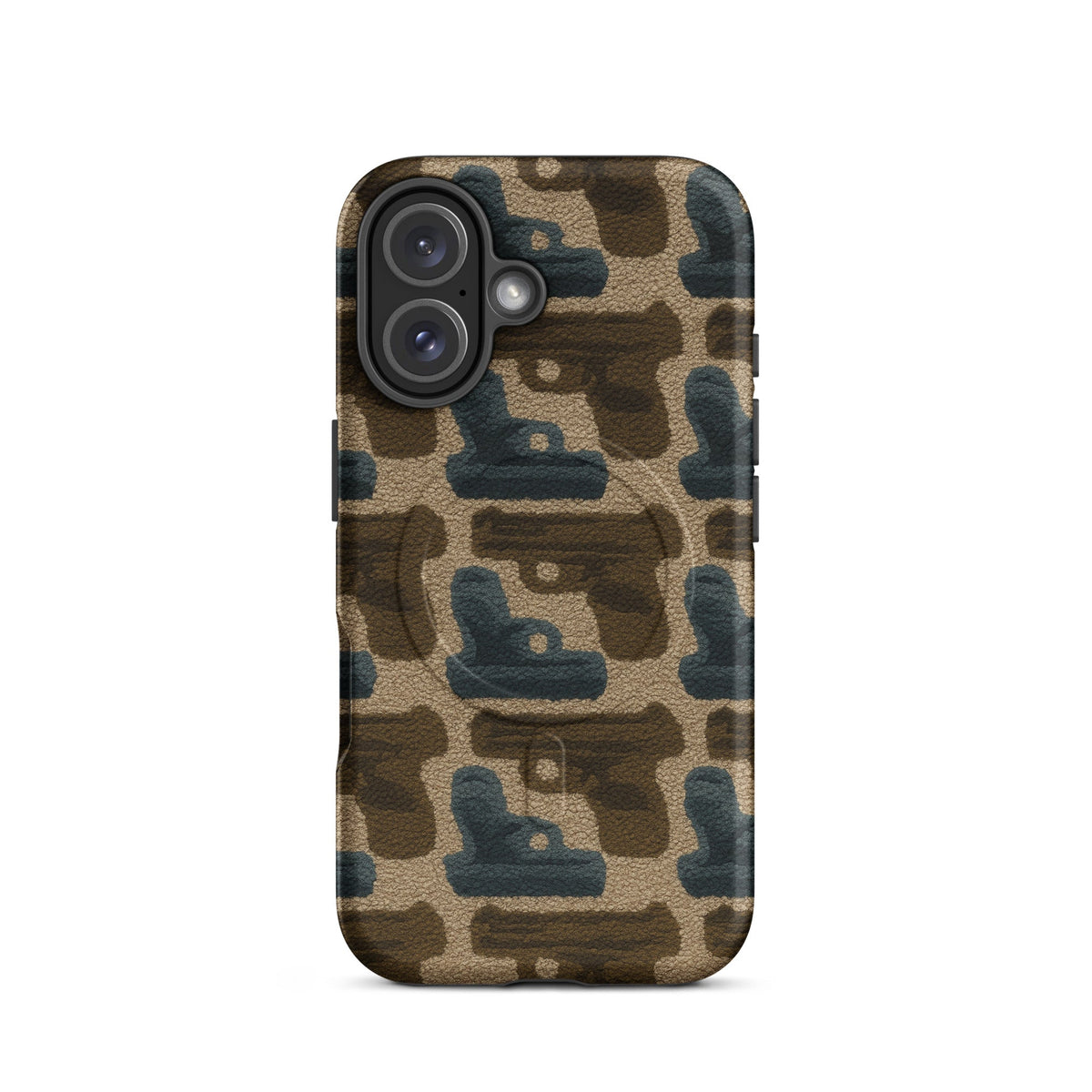 Y2K Gun Carpet MagSafe Case