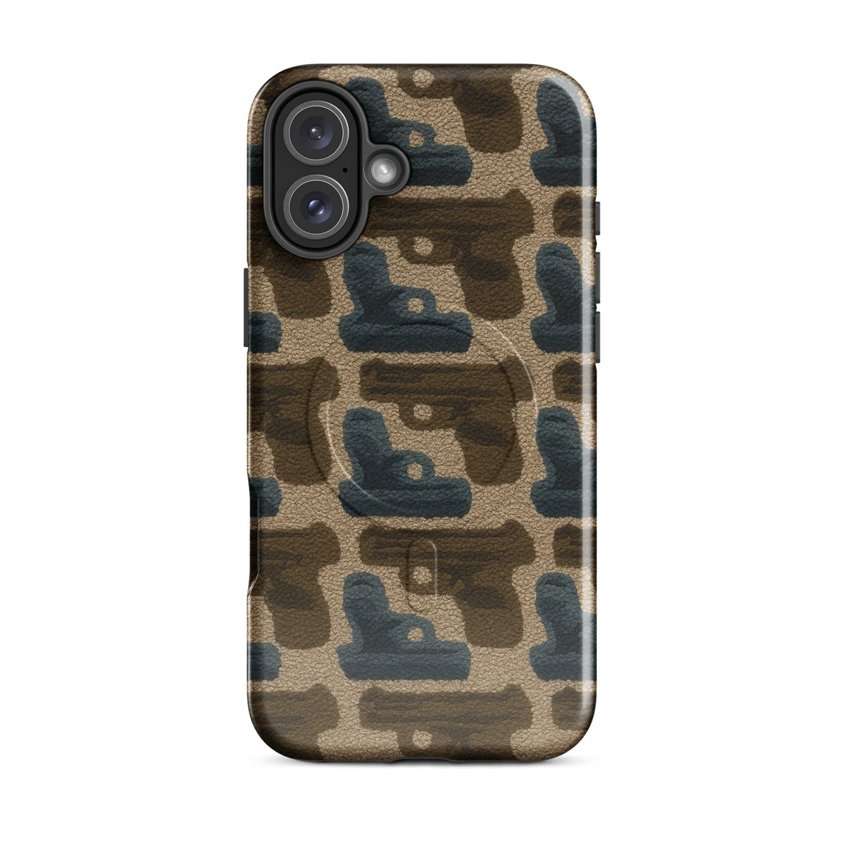 Y2K Gun Carpet MagSafe Case