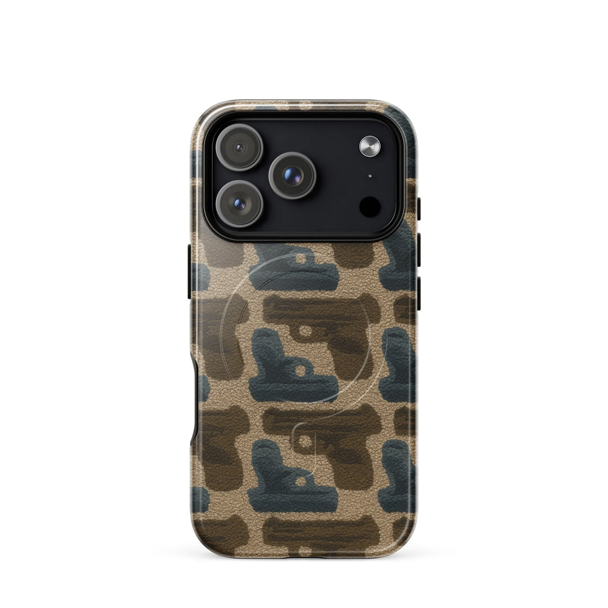 Y2K Gun Carpet MagSafe Case