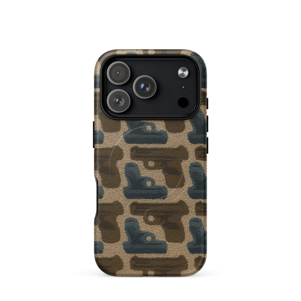 Y2K Gun Carpet MagSafe Case
