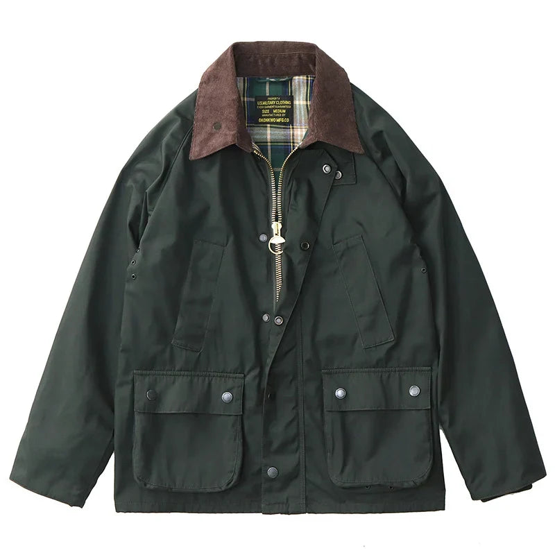 Y2K Heavyweight Countryside Lapel Jacket