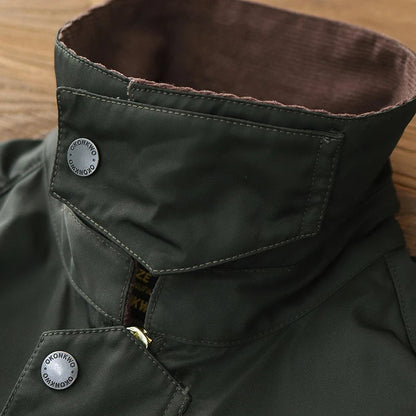 Y2K Heavyweight Countryside Lapel Jacket