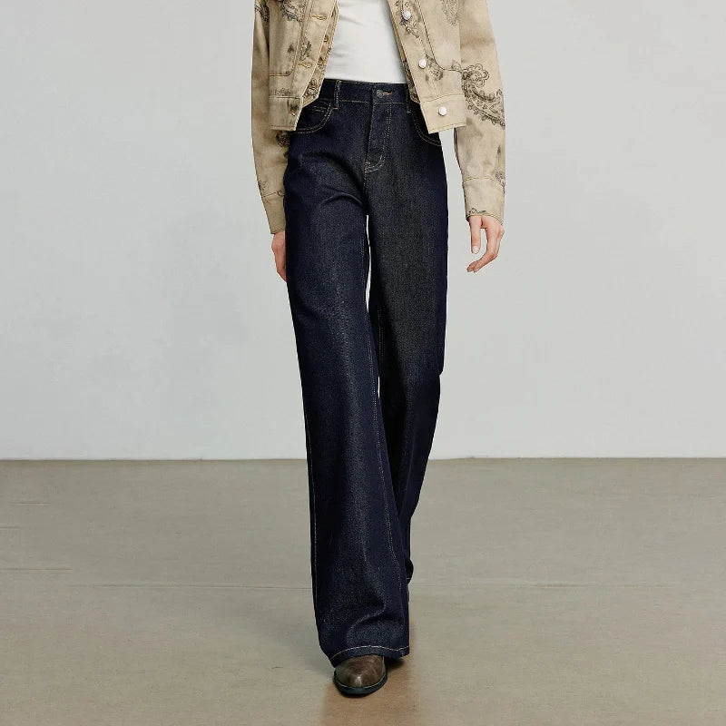 Y2K High Waist Slimming Flared Jeans