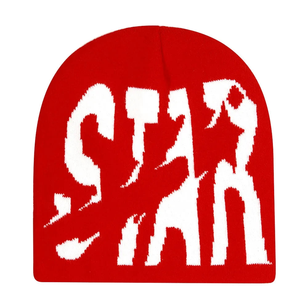 Y2K Hit Star by Star Graphic Beanie