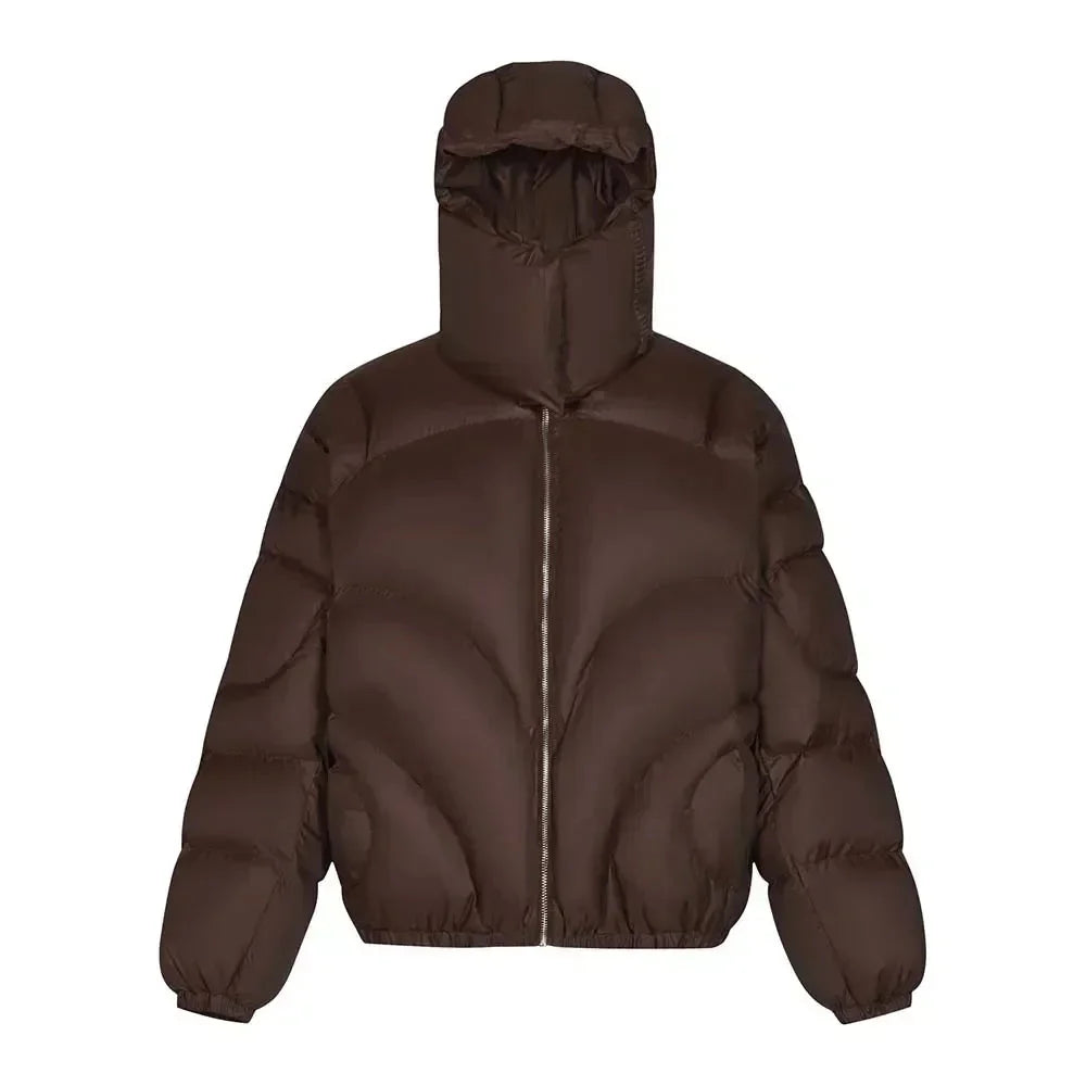 Y2K Puffer Jacket Coat