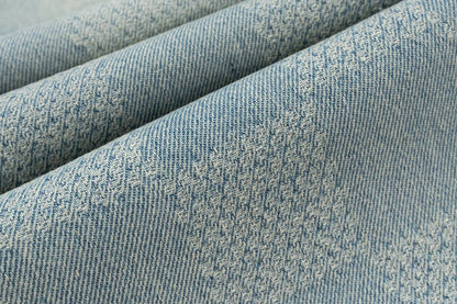 Y2K Jacquard Checkered Micro Flared Jeans