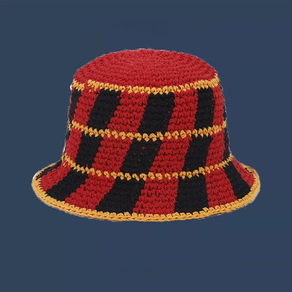 Y2K Knit Bucket Hat