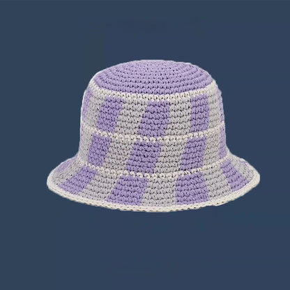 Y2K Knit Bucket Hat