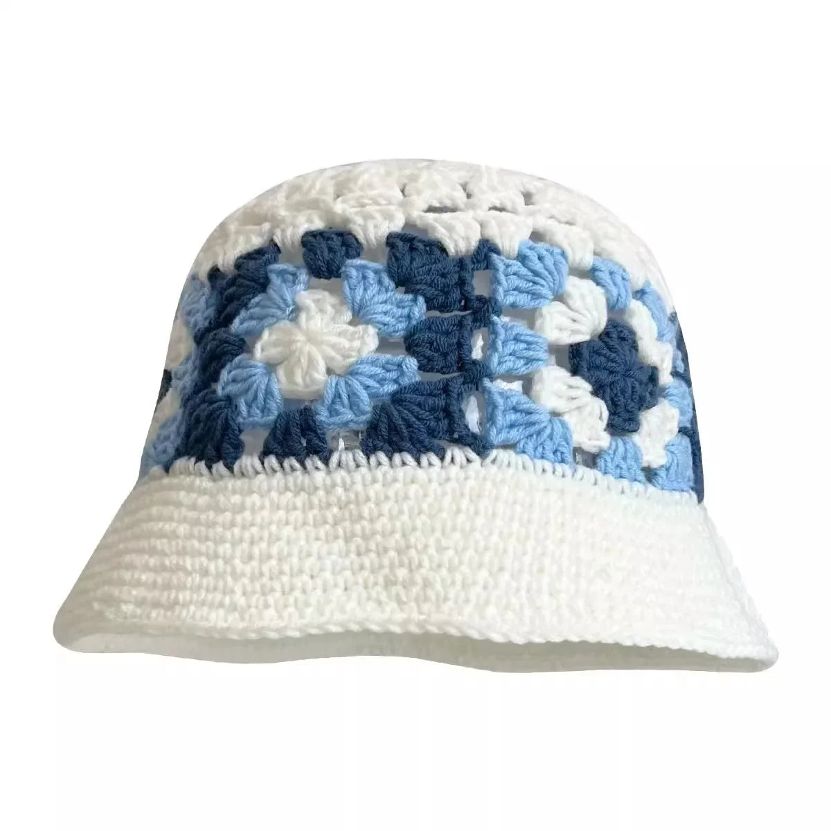 Y2K Knit Bucket Hat