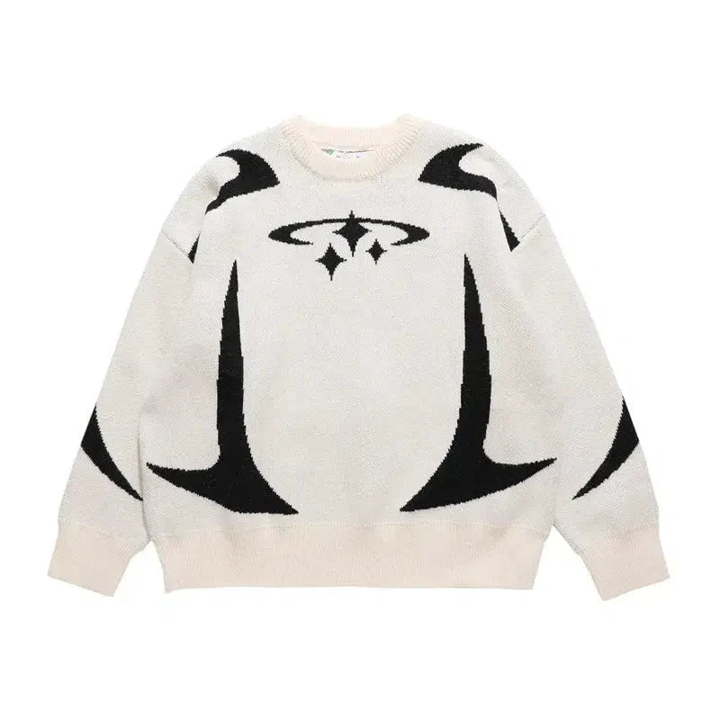 Y2K Knitted Jumper