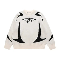 Y2K Knitted Jumper