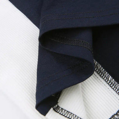 Y2K Knitted Racing Jacket