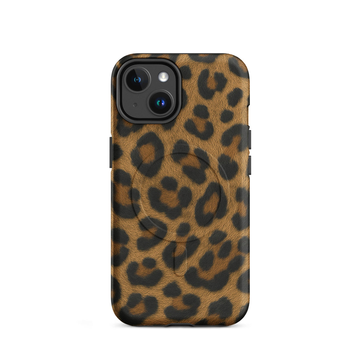 Y2K Leopard Print MagSafe Case