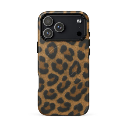 Y2K Leopard Print MagSafe Case