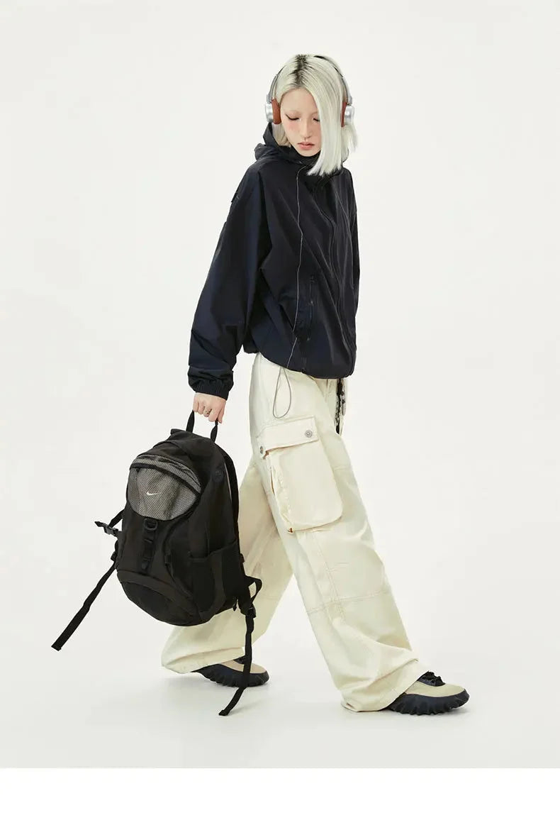 Y2K Lightweight Outdoor Walking Jacket