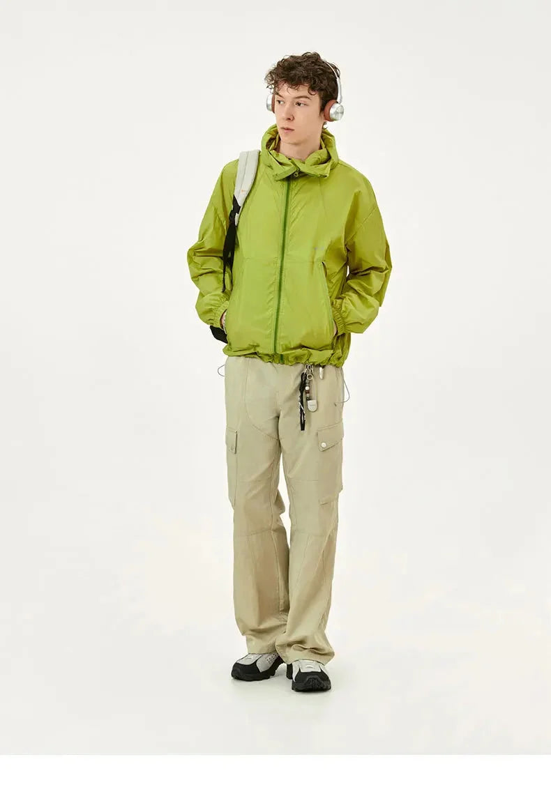 Y2K Lightweight Outdoor Walking Jacket