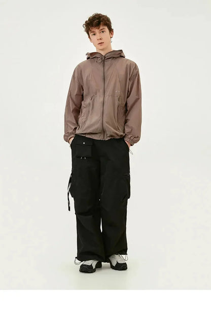 Y2K Lightweight Outdoor Walking Jacket
