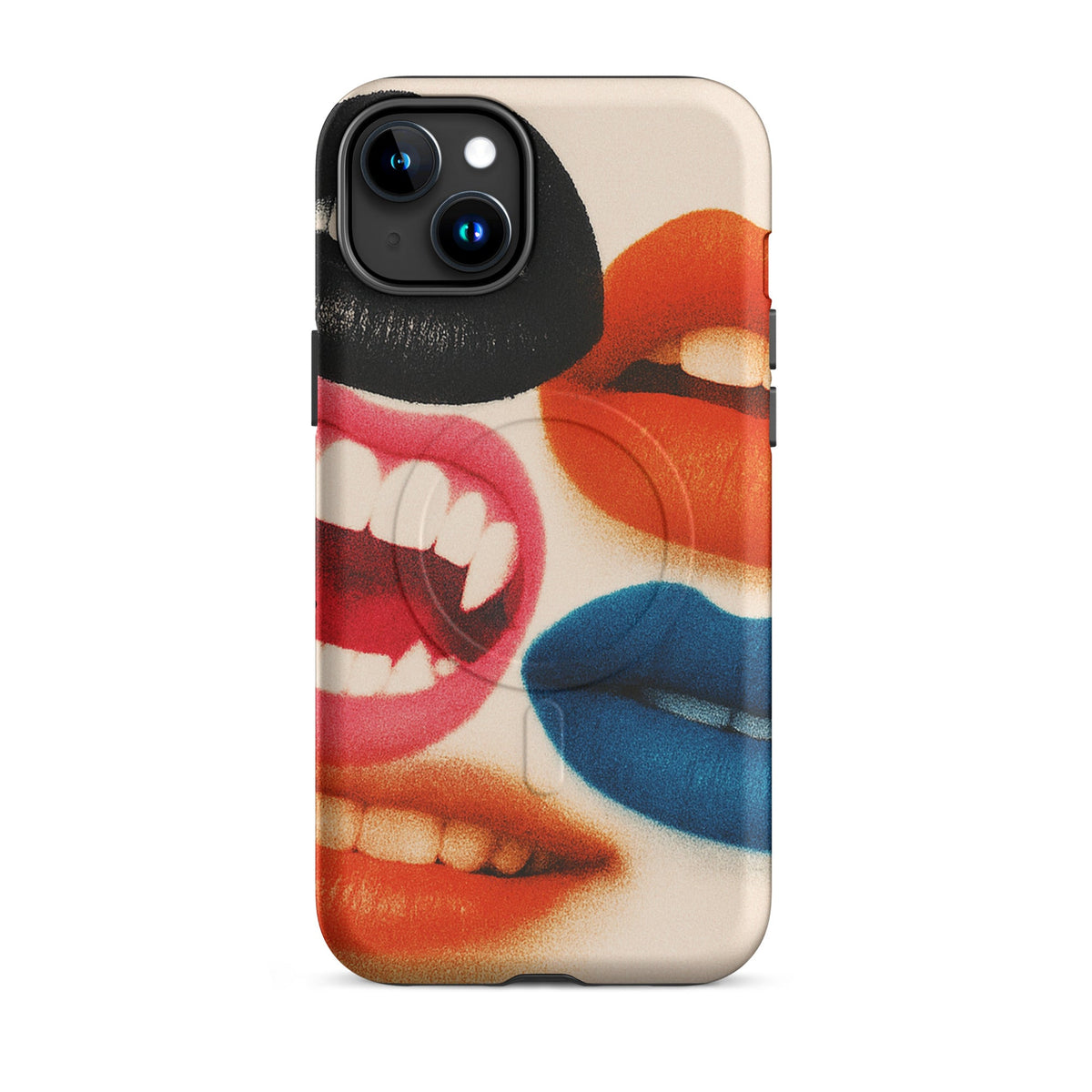 Y2K Lippy Lips MagSafe® Case