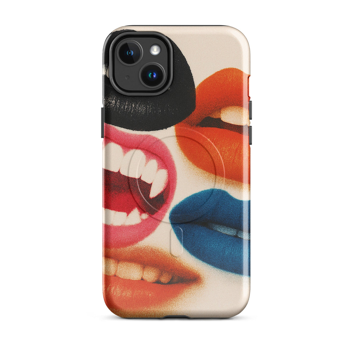 Y2K Lippy Lips MagSafe® Case