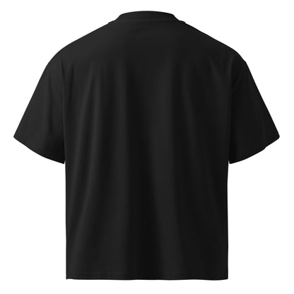 Y2K Location Oversized High Neck T Shirt