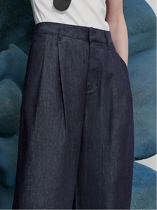 Y2K Long Boyfriend Fit Denim Jeans