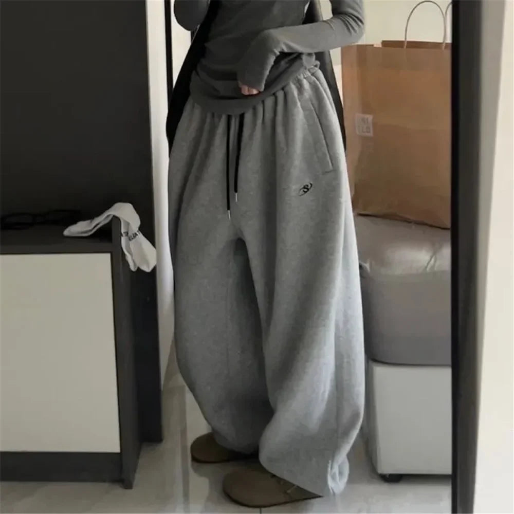 Y2K Loose Baggy Sweatpants Joggers Trousers