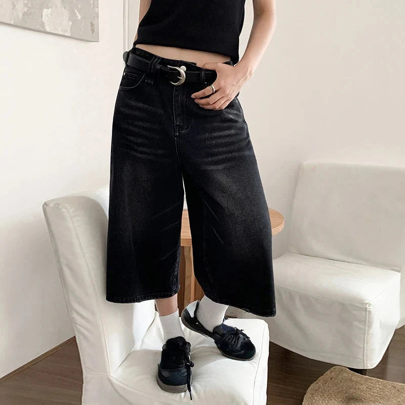 Y2K Low Rise Jean Shorts Jorts