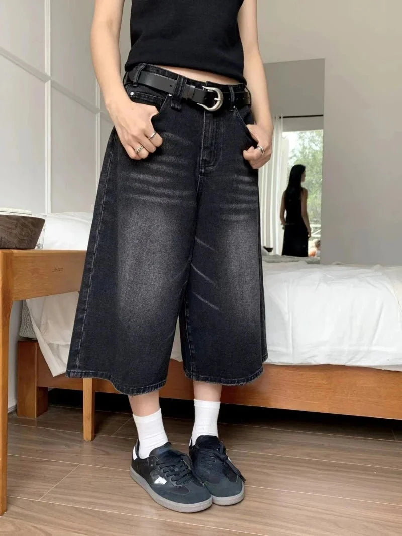 Y2K Low Rise Jean Shorts Jorts