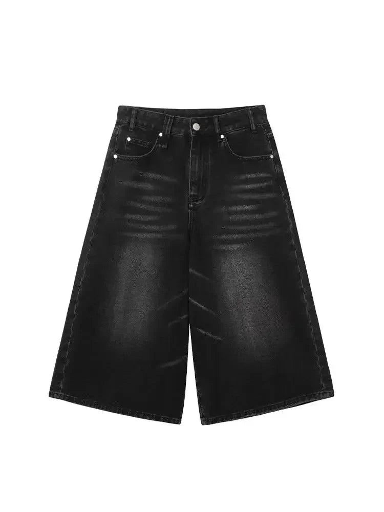 Y2K Low Rise Jean Shorts Jorts