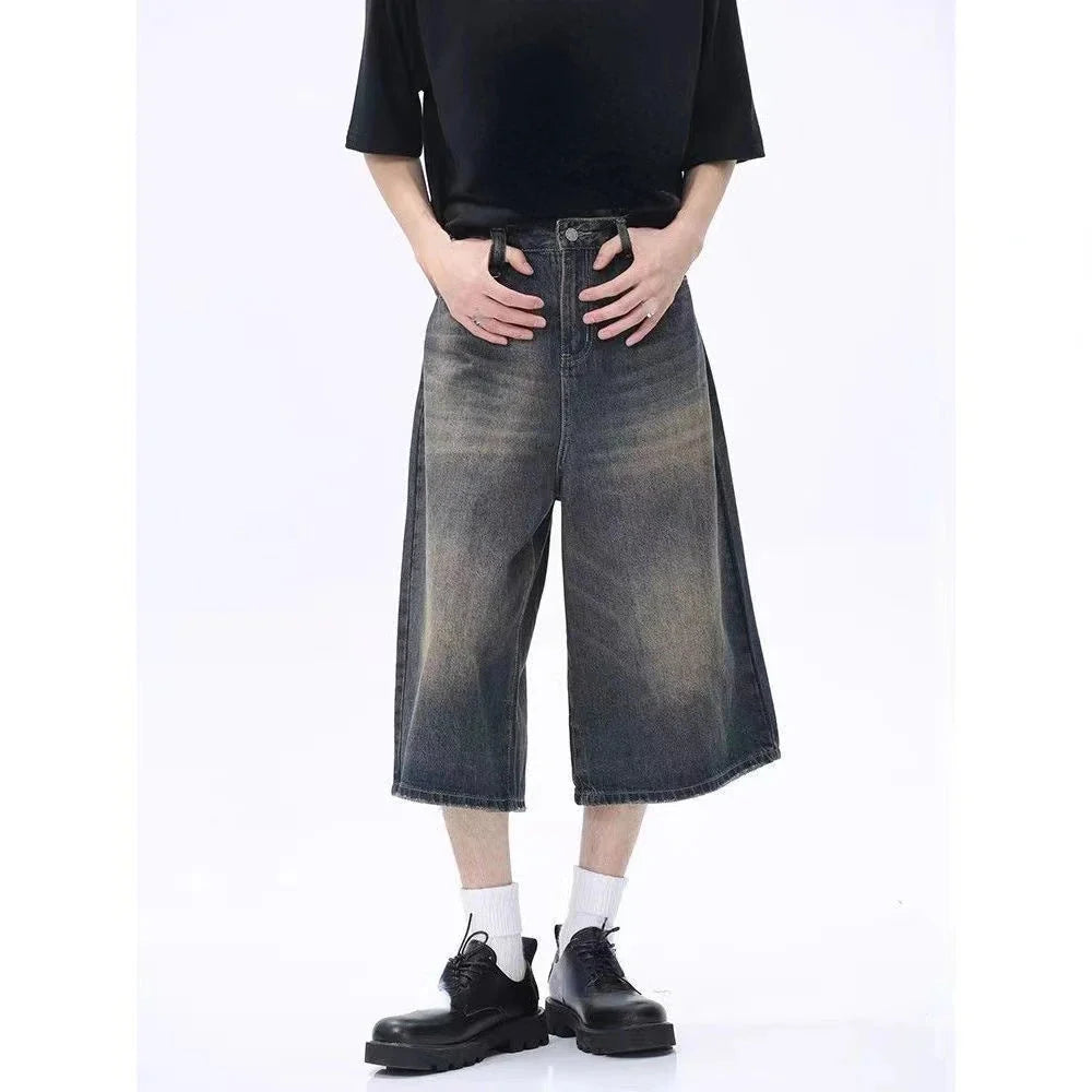 Y2K Low Rise Jean Shorts Jorts