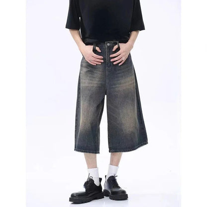 Y2K Low Rise Jean Shorts Jorts