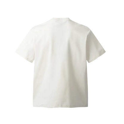 Y2K Magazine Print Graphic T Shirt