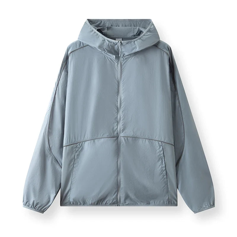 Y2K Lightweight Breathable Windbreaker Jacket