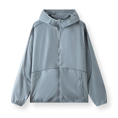 Y2K Lightweight Breathable Windbreaker Jacket