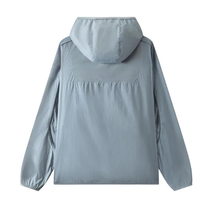 Y2K Lightweight Breathable Windbreaker Jacket