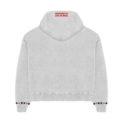 Y2K National Zip Up Hoodie