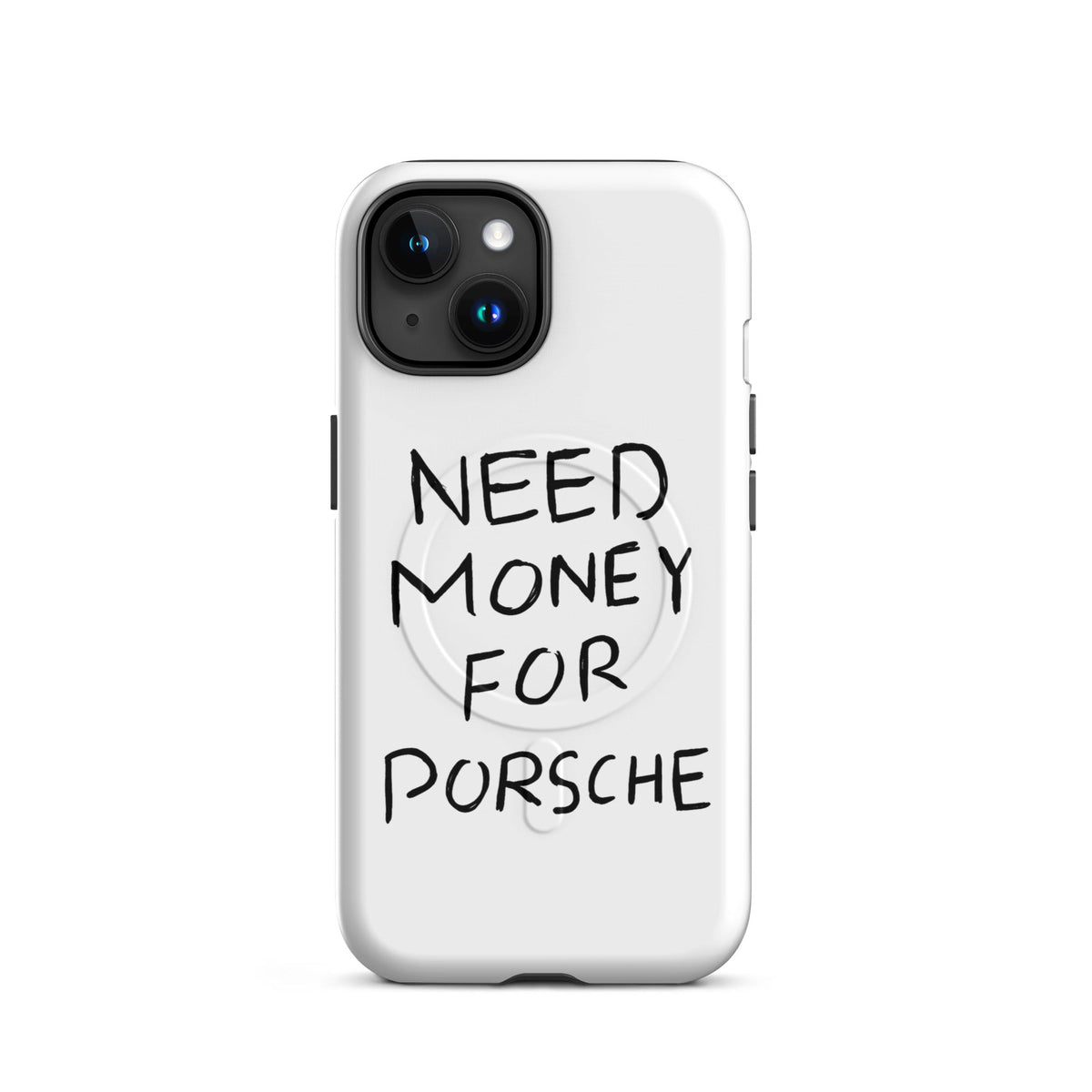 Y2K Need Money For Porsche MagSafe Case