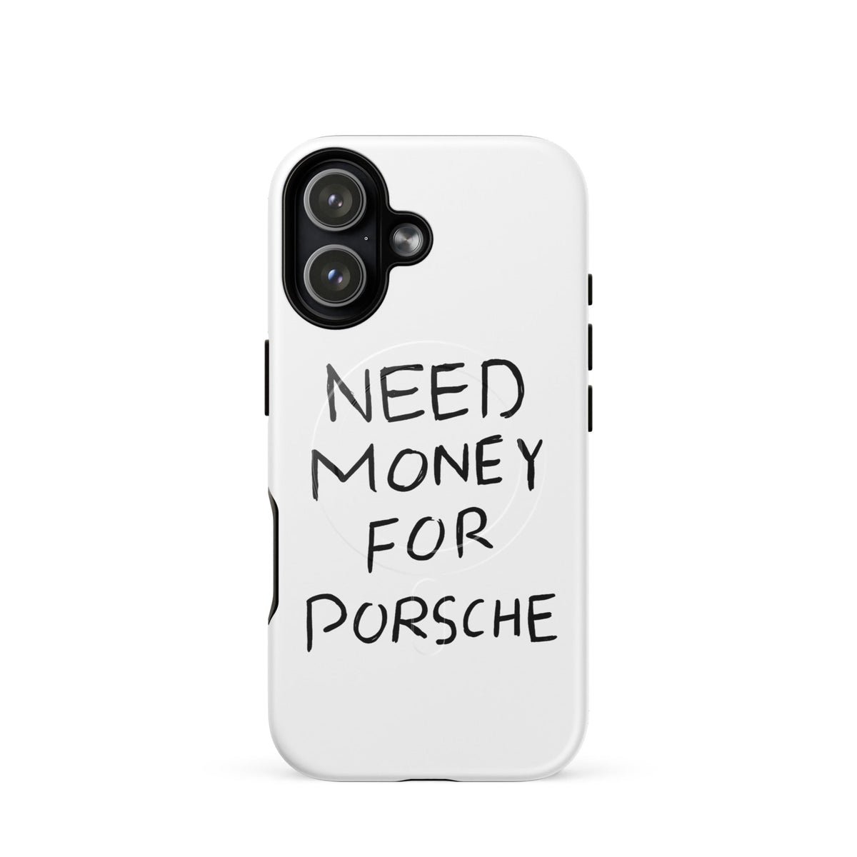 Y2K Need Money For Porsche MagSafe Case