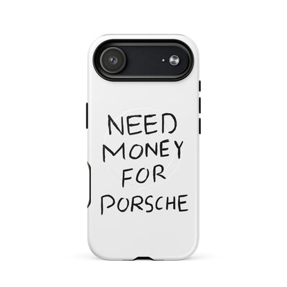 Y2K Need Money For Porsche MagSafe Case