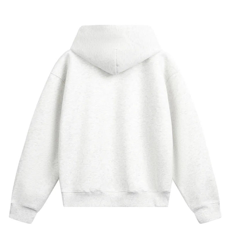 Y2K No Regrets Graphic Baggy Hoodie