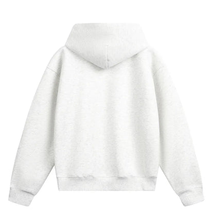 Y2K No Regrets Graphic Baggy Hoodie