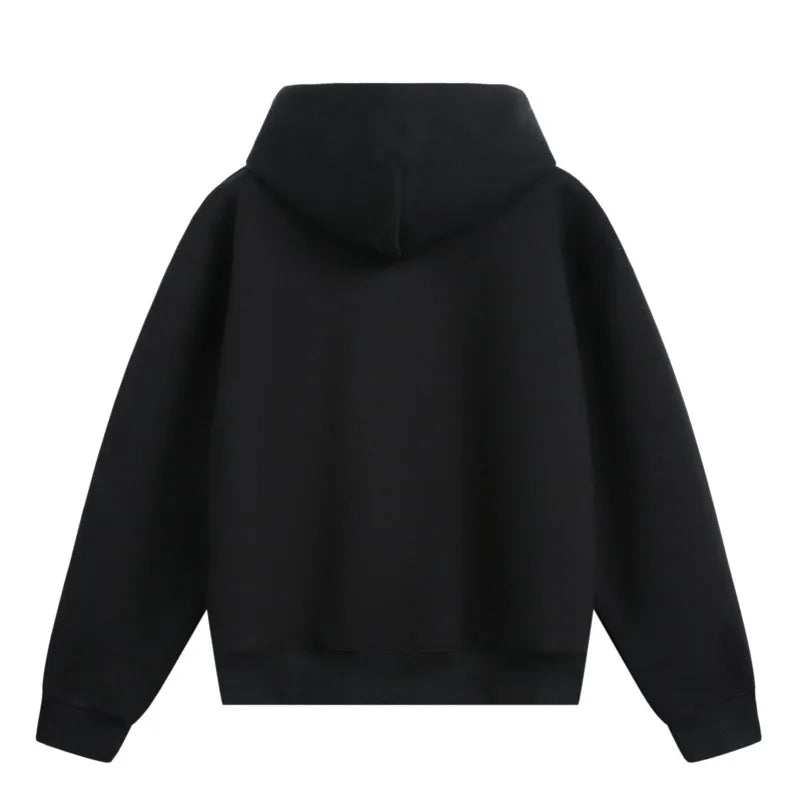 Y2K No Regrets Graphic Baggy Hoodie