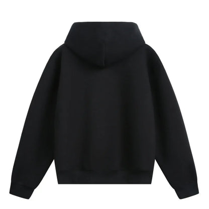 Y2K No Regrets Graphic Baggy Hoodie