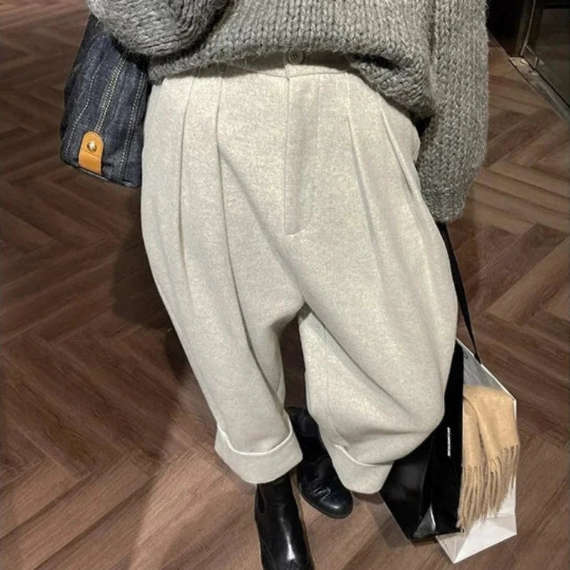 Y2K Old Money High Waist Sweatpants Style Joggers Trousers